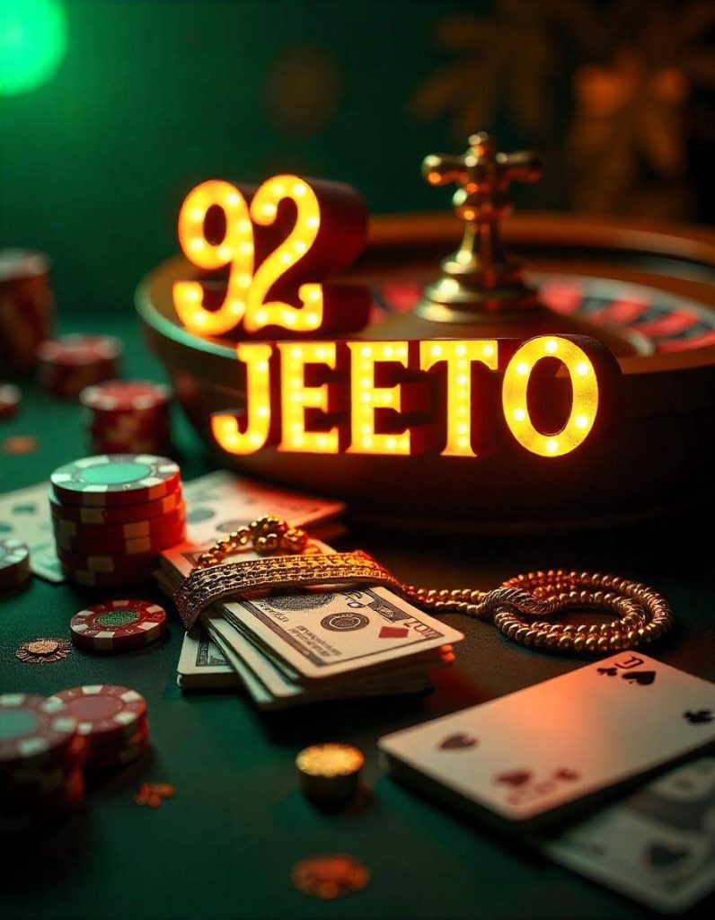 Explore 92 Jeeto's secure platform offering fair games, easy payments, and a variety of betting options for a trusted online gaming experience.