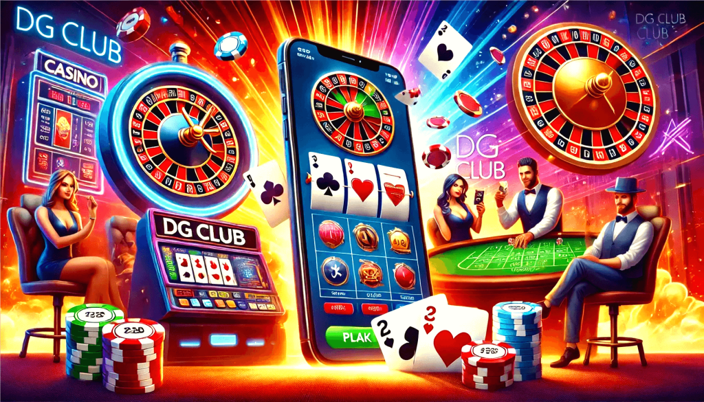 The DG Club App provides a range of thrilling casino games, allowing players to improve their odds with smart strategies and a solid understanding of each game.