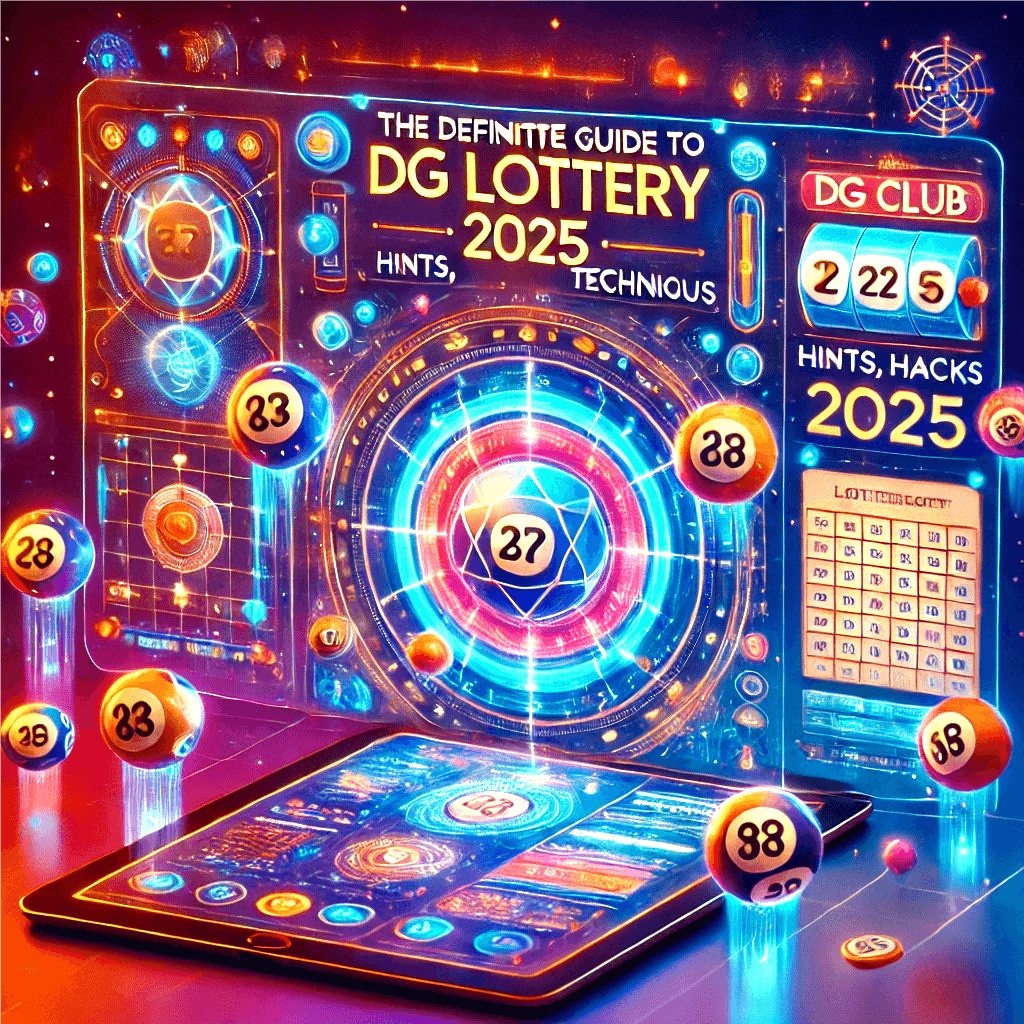 Discover the thrill of DG Club Lottery 2025 with exciting games, smart strategies, and expert tips to boost your winning potential.